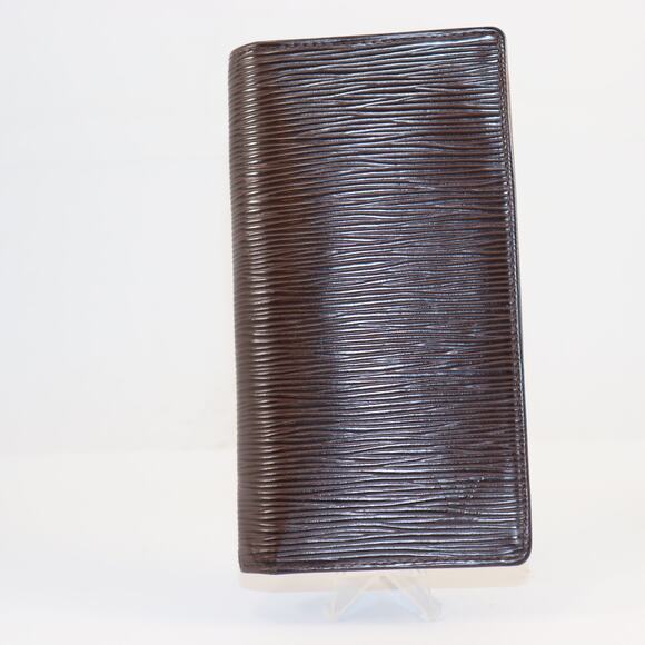 Louis Vuitton Epi Leather Bifold Wallet, Brown Long Style - Picture 6 of 6